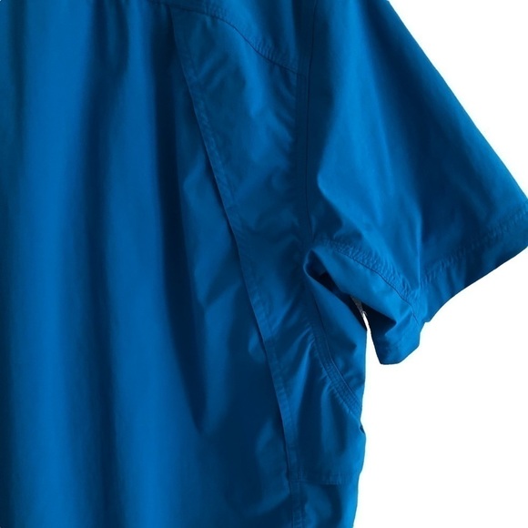 Alaskan Hardgear By Duluth Trading Co. Blue Vented Shirt M - Picture 5 of 10